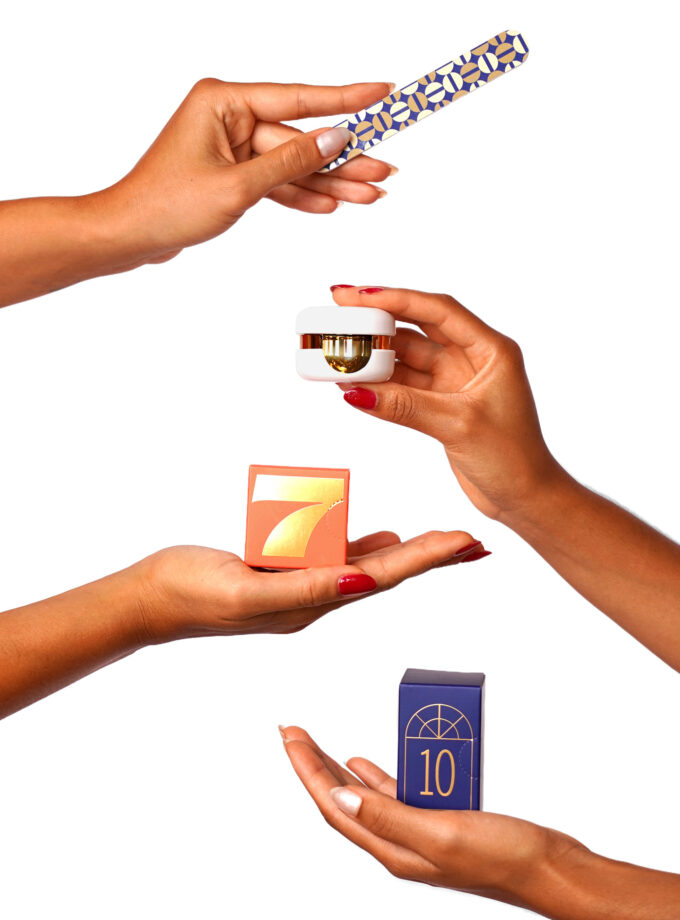 ¨12 days of nails” Advent Calendar