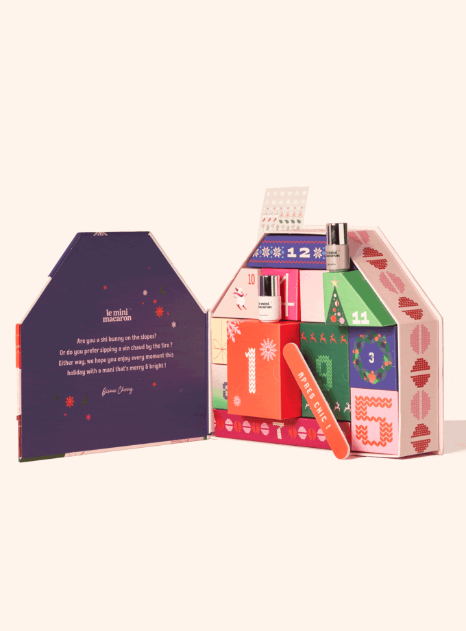 ¨12 days of nails” Advent Calendar