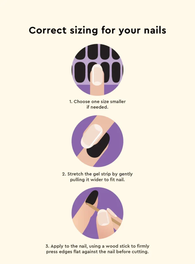 Gel Strips - Licorice