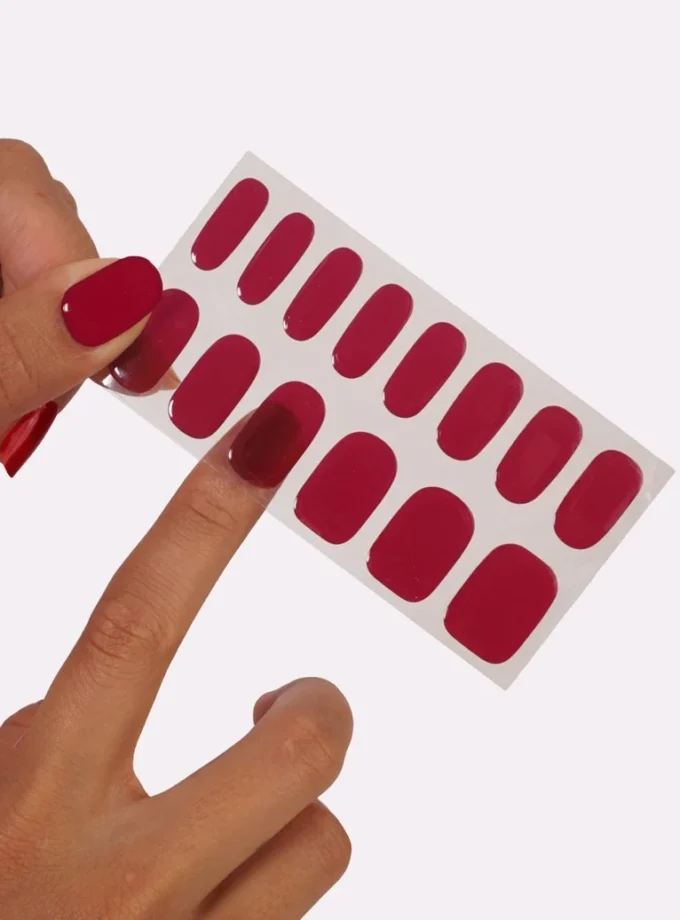 Gel Strips - Rouge Dahlia