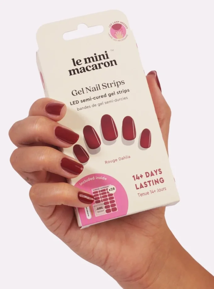 Gel Strips - Rouge Dahlia