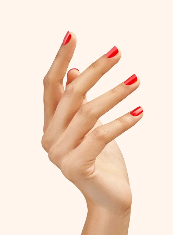 Gel Strips - Cherry Red