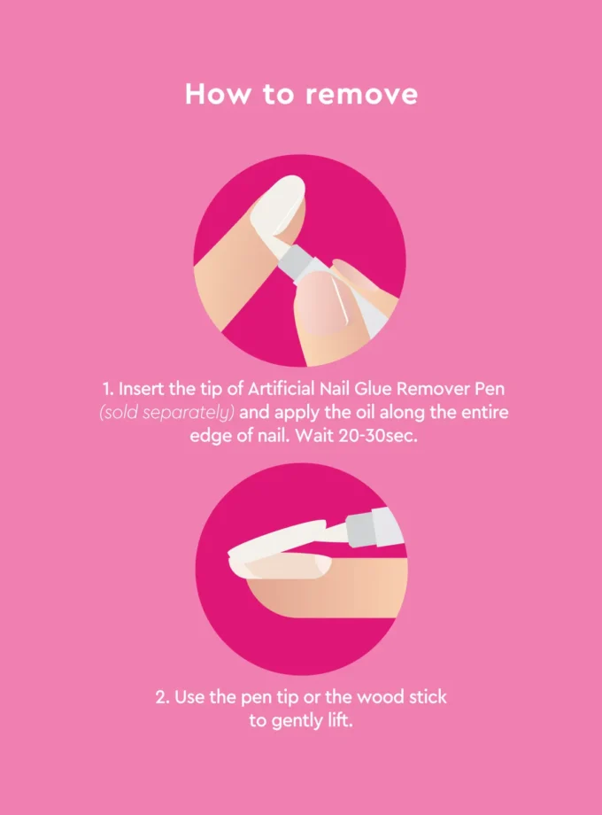 Gel Strips - Cherry Red