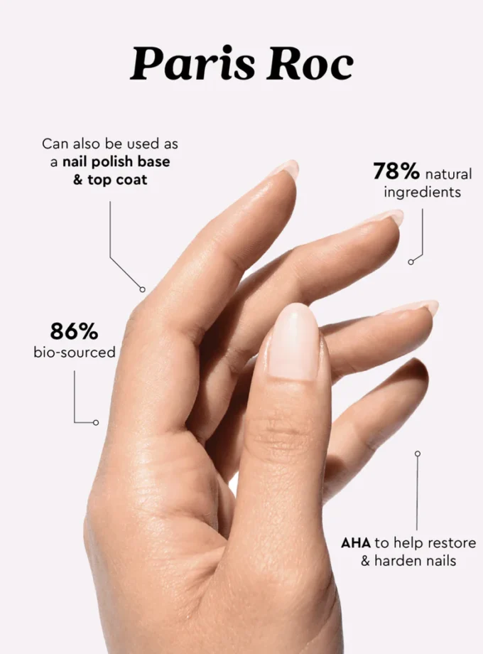 "Paris Roc" 3-in-1 Super Hardener