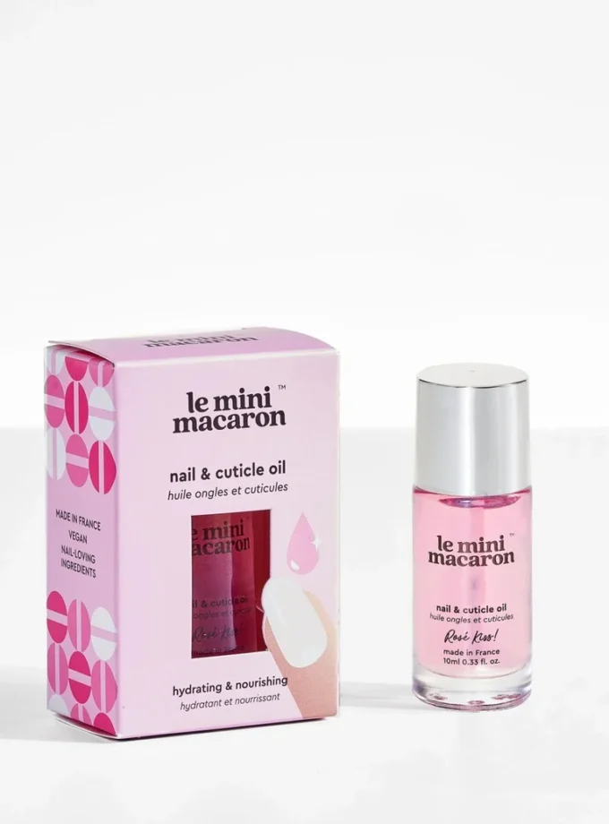 "Rosé Kiss" Nail & Cuticle Oil