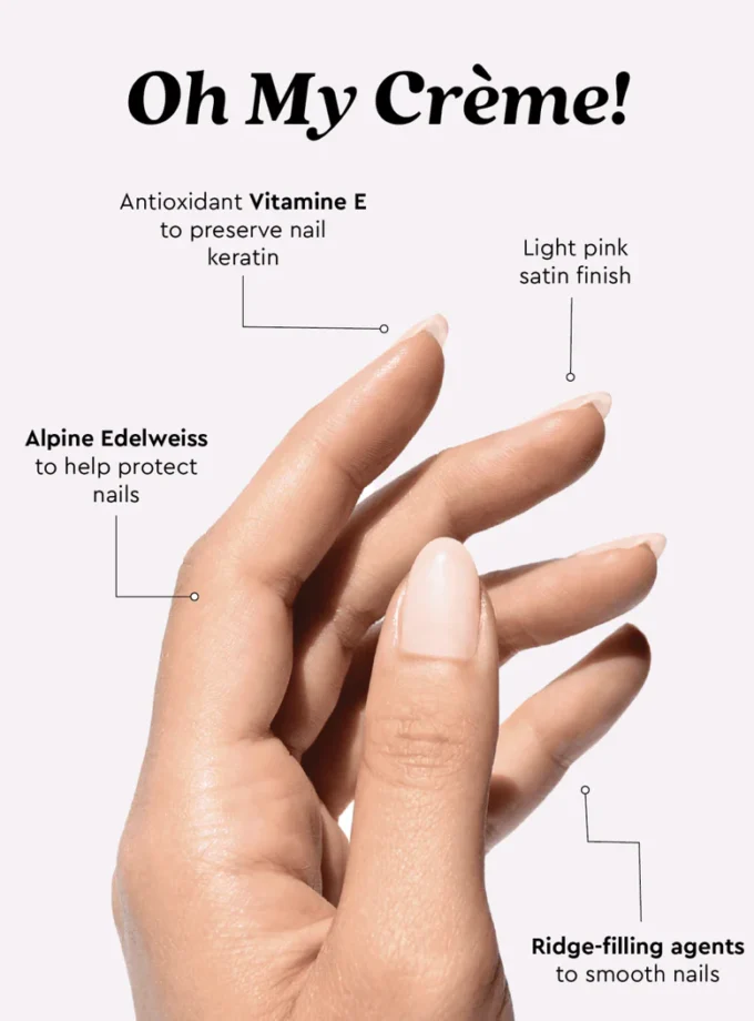 "Oh My Crème" Nail Ridge Filler