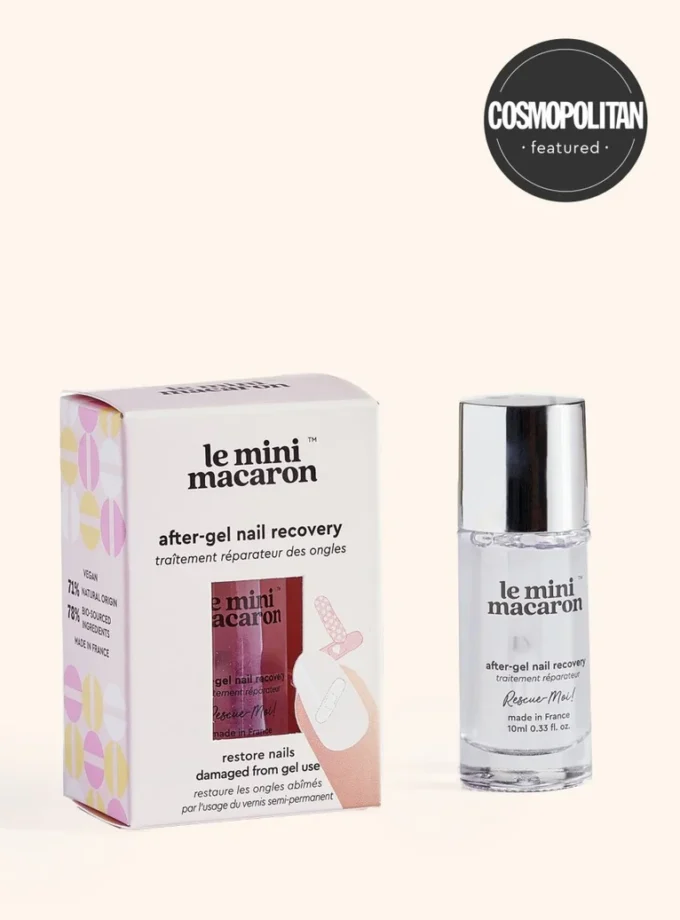 "Rescue Moi" After-Gel Nail Recovery