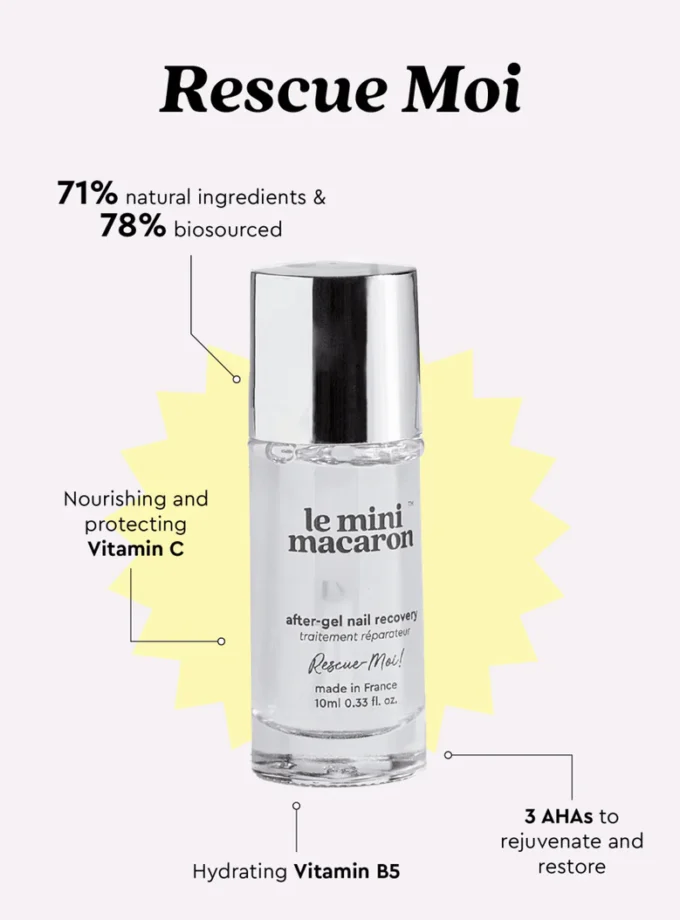 "Rescue Moi" After-Gel Nail Recovery