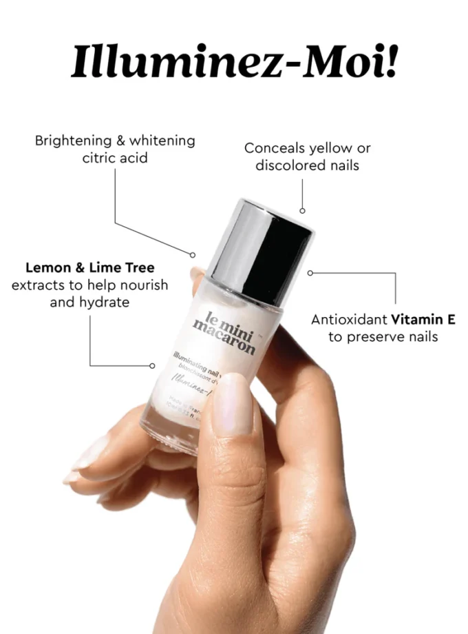 "Illuminez-Moi!¨ Illuminating Nail Whitener