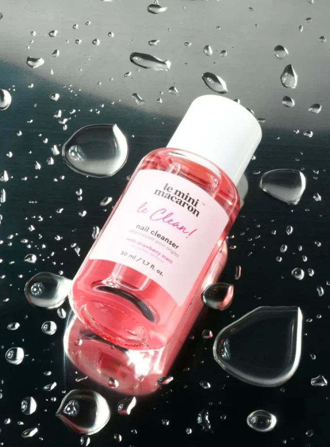 Le clean" - Nail Cleanser