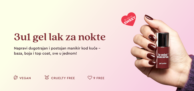 Gel lak 3u1