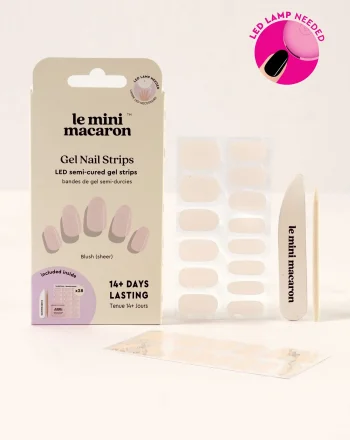 SKU164 - Gel Strips - Blush 001