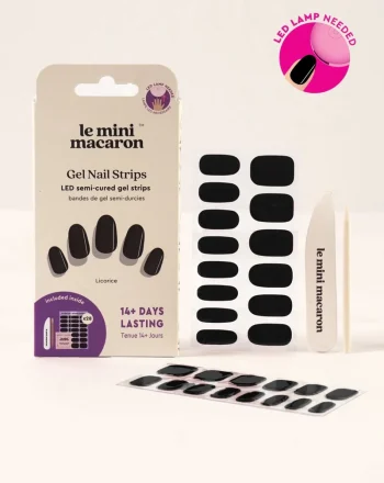 SKU165 - Gel Strips - Licorice 01
