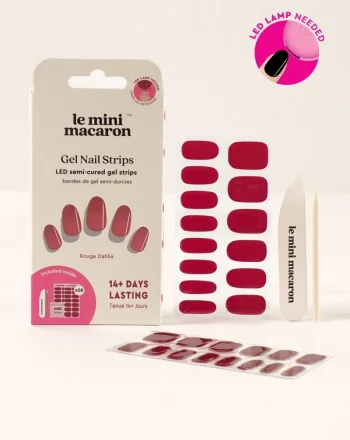SKU166-Gel Strips-Rouge Dahlia 01