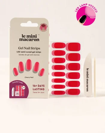 SKU167 - Gel Strips - Cherry Red 01